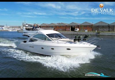 Galeon 440 Fly Motorboten 2006, met Volvo Penta motor, België