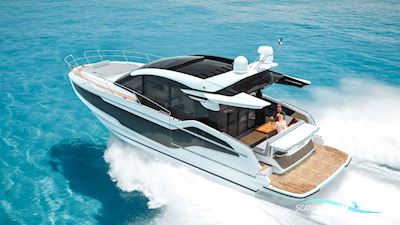 Galeon 450 Htc Motorboten 2025, met 2 x Volvo Penta D6-440 I motor, Denemarken