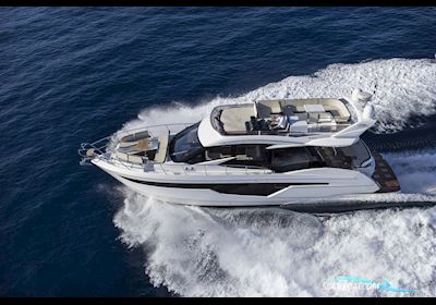 Galeon 500 Fly Motorboten 2025, met 2 x Volvo Penta D8-600 motor, Denemarken