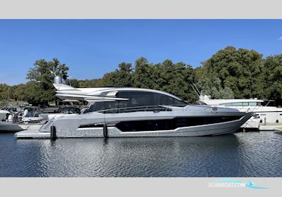 Galeon 700 SKYDECK Motorboten 2024, met 2x MAN Marine V8 1200 motor, Sweden