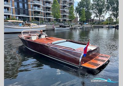 Glen-L Riviera One Off Motorboten 2020, met Omc motor, The Netherlands