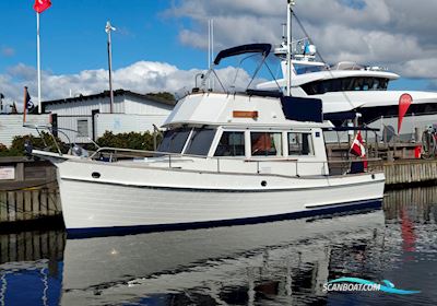 Grand Banks 32 Flybridge Motorboten 1995, met Ford Lehman motor, Denemarken