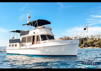 Grand Banks 42 Motoryacht Motorboten 1990, met Ford motor, France