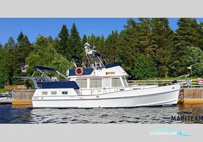 Grand Banks 42 Motoryacht Motorboten 1995, met Caterpillar motor, The Netherlands