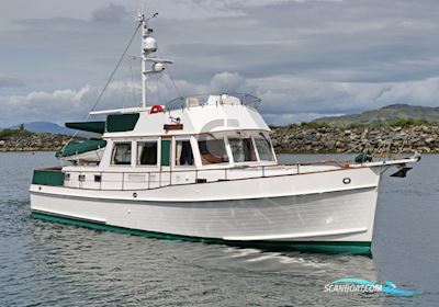 Grand Banks 46 Classic Motorboten 2004, met Caterpillar 3126 motor, United Kingdom