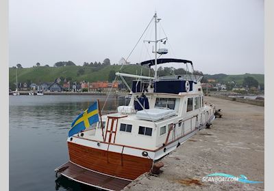 Grand Banks 46 Classic Motorboten 1990, met Caterpillar 3208T motor, Sweden