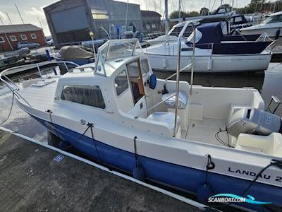 Hunter Landau 20 Motorboten 2000, met Mariner 50 Elpt/4 motor, United Kingdom