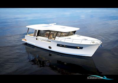 Integrity Trawlers 470 CE-Plus Motorboten 2023, met Volvo D8
 motor, Denemarken