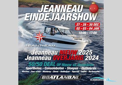 Jeanneau Cap Camarat 6.5 CC Serie 3 Motorboten 2024, met Suzuki motor, The Netherlands