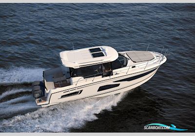 Jeanneau Merry Fisher 1095 Cruiser Motorboten 2024, met Twin Yamaha F300Usb2 motor, Denemarken