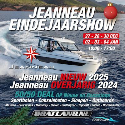 Jeanneau Merry Fisher 795 Serie 2 Motorboten 2024, met Suzuki motor, The Netherlands