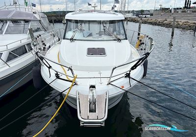 Jeanneau Merry Fisher 855 Motorboten 2012, met Evinrude motor, Denemarken