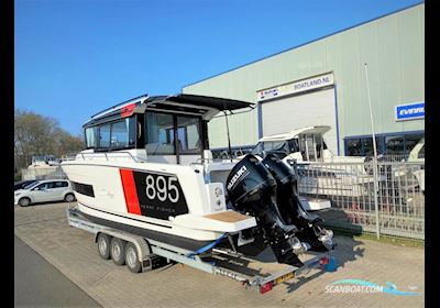 Jeanneau Merry Fisher 895 Sport Marlin Motorboten 2023, met Twin Outboards motor, The Netherlands