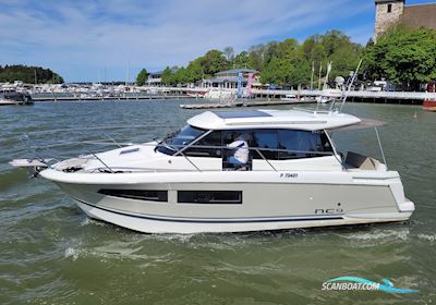 Jeanneau NC 9 Motorboten 2017, met Volvo Penta D4 - 260 motor, Finland