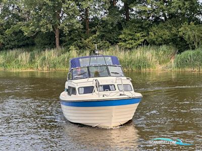 Joda 7500 Motorboten 1986, met Yanmar motor, The Netherlands