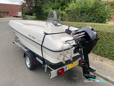 Joda Jolle Tunø 455 Med 20 hk Mercury Motorboten 2021, met Mercury motor, Denemarken