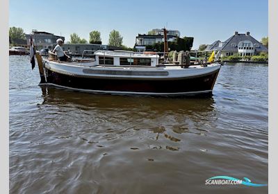 Kajuitsloep Ex-Reddingssloep Motorboten 1990, met Mercedes motor, The Netherlands