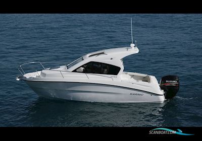 Karnic 2255 Storm Motorboten 2024, met Yamaha F150 motor, Denemarken