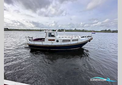 Kruiser Langenberg Borndiep Vlet 900 Motorboten 1978, met Somafa motor, The Netherlands