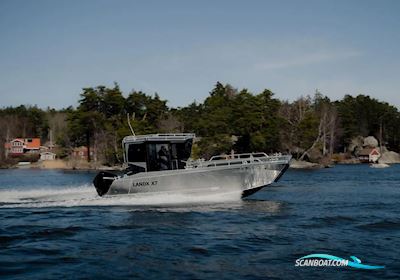 Landx X7 Aluminium Landing Craft Motorboten 2023, met Mercury 4 Stroke motor, Estland