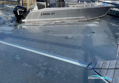 Landx X7 Aluminium Landing Craft Motorboten 2023, met Mercury 4 Stroke motor, Estland