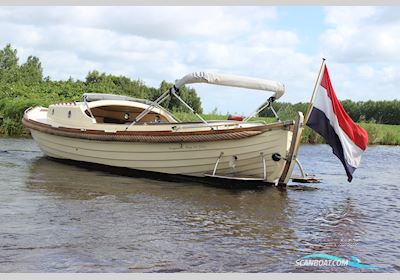 Langweerder 850 Cabin Motorboten 2005, met Volvo Penta motor, The Netherlands