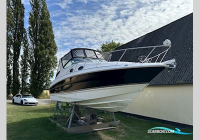 Larson 290 Cabrio Motorboten 2007, met Volvo Penta
 motor, Denemarken