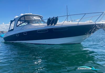 Larson 370 Coupe Ips500 Motorboten 2010, met Volvo Penta D6-370 motor, Denemarken