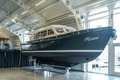 Linssen Grand Sturdy 35.0 Sedan INTERO Motorboten 2021, met Volvo Penta motor, The Netherlands