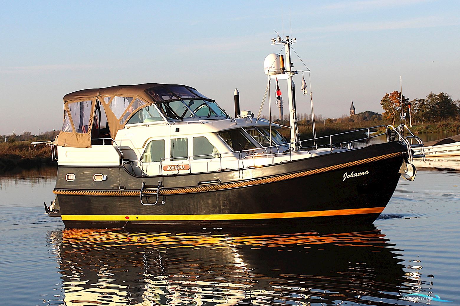 Linssen Grand Sturdy 380 AC Motorboten 2004, The Netherlands