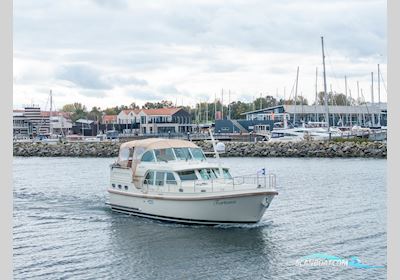 Linssen Grand Sturdy 40.0 AC Motorboten 2020, met Volvo Penta motor, The Netherlands