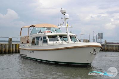 Linssen Grand Sturdy 45.9 AC Motorboten 2010, met Volvo Penta motor, The Netherlands