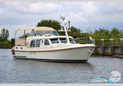 Linssen Grand Sturdy 45.9 AC Motorboten 2010, met Volvo Penta motor, The Netherlands