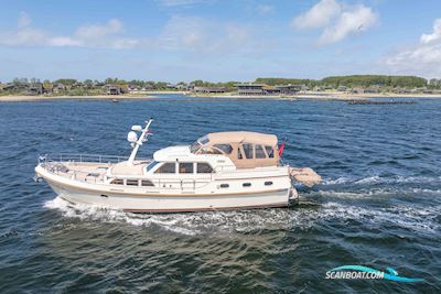 Linssen Grand Sturdy 470 AC Mkii "Diamond & Stabilizers" Motorboten 2011, met Vetus-Deutz motor, The Netherlands