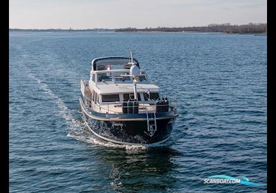 Linssen Grand Sturdy 500 AC Variotop Motorboten 2021, met Volvo Penta motor, The Netherlands