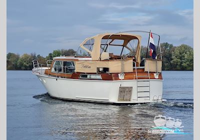 Lowland Princess 12.30 AK Motorboten 1973, met Volvo Penta motor, The Netherlands