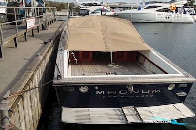 Magnum Marine 38 Motorboten 1975, met Mercruiser 8,2 L motor, Duitsland