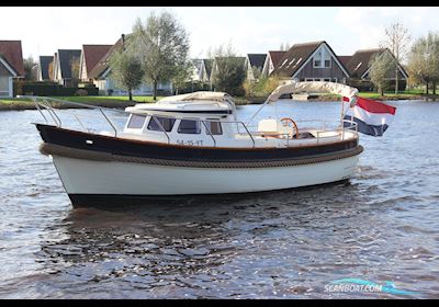 Makma Caribbean 31 Fisherman Motorboten 2007, met Yanmar motor, The Netherlands