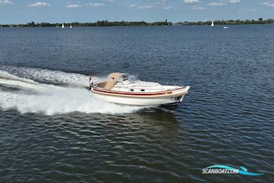 Makma Caribbean 36 Cabin Motorboten 2008, met Yanmar motor, The Netherlands