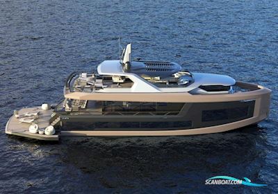 Mazu Yachts 92 DS Motorboten 2023, met Volvo Penta Ips motor, Turkey