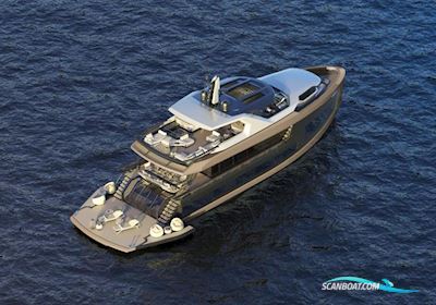 Mazu Yachts 92 DS Motorboten 2023, met Volvo Penta Ips motor, Turkey