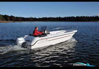 Micore 550 CC Classic (Standard Båd Uden Motor) - Ny er på Vej Hjem. Motorboten 2024, Denemarken