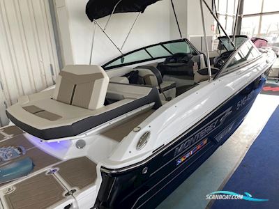 Monterey 218 Super Sport Bowrider Motorboten 2023, met Mercruiser motor, The Netherlands