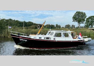 Motor Yacht Burgummermeer Kotter 10.80 OK Motorboten 1975, met Thornycroft motor, The Netherlands