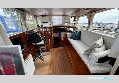 Motor Yacht Burgummermeer Kotter 10.80 OK Motorboten 1975, met Thornycroft motor, The Netherlands