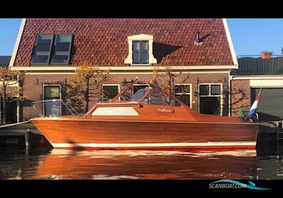 Motor Yacht Gamleby 7.50 OK Motorboten 1965, met Volvo motor, The Netherlands