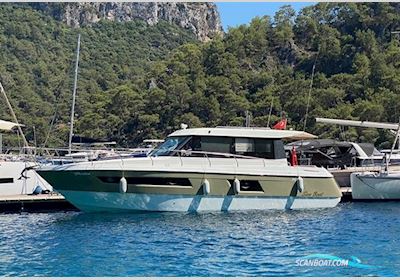 Mursan FS 40 Coupe Motorboten 2020, met Two Volvo diesel engines, 300 HP each motor, Turkey