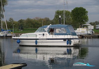 Nidelv 28 Motorboten 2007, met Volvo Penta D3 motor, The Netherlands