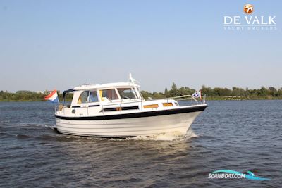 Nidelv 33 Classic Motorboten 2006, met Yanmar motor, The Netherlands