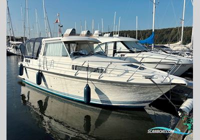 Nimbus 2600 Motorboten 1989, met Volvo Penta motor, Denemarken